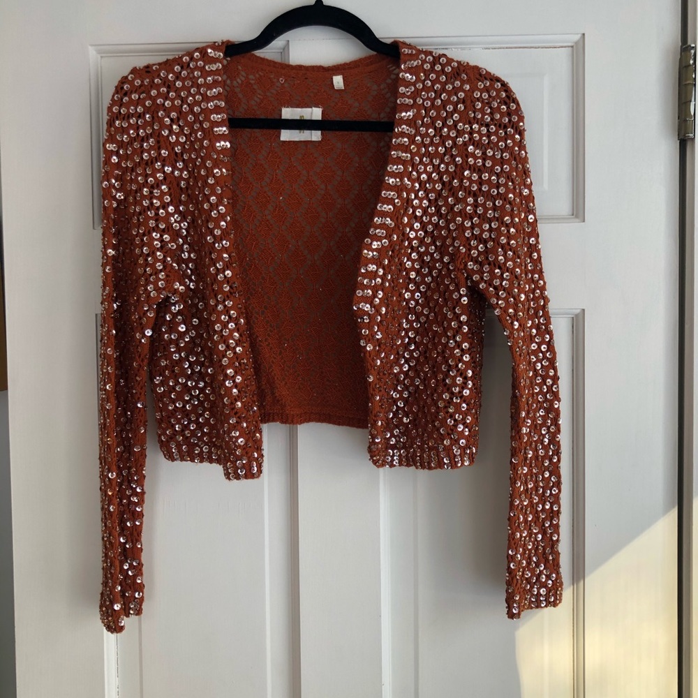 ANTHROPOLOGIE cardigan